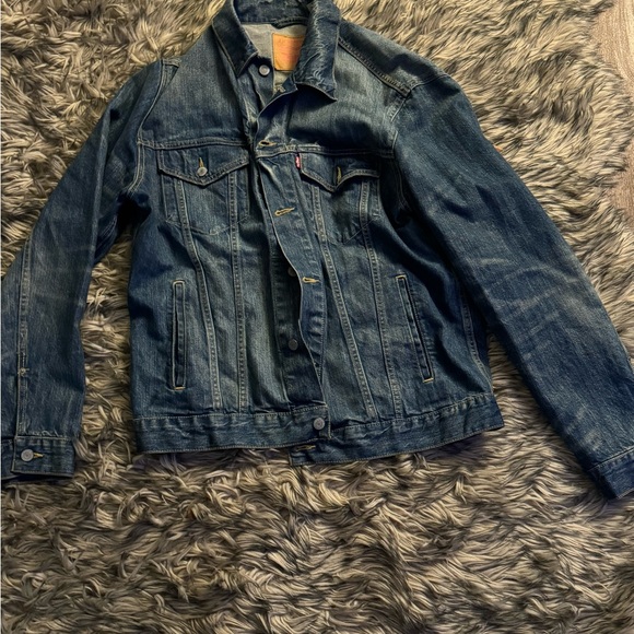 LEVIS DENIM JACKET SZ XL - Picture 1 of 2
